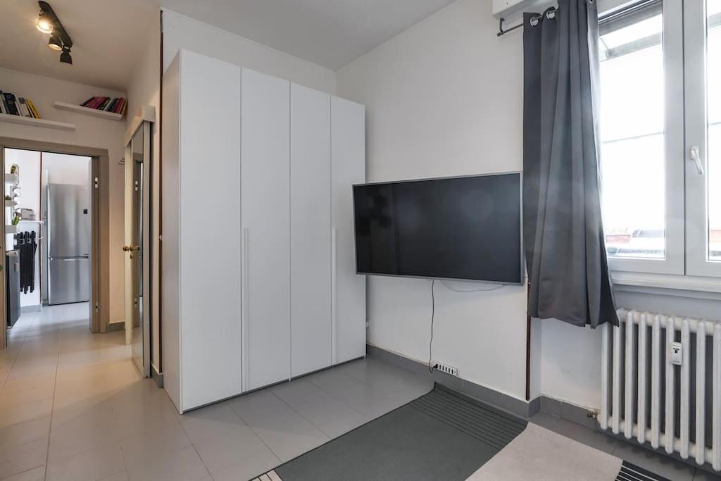 Apartament Primopiano - Clitumno Mediolan Zewnętrze zdjęcie